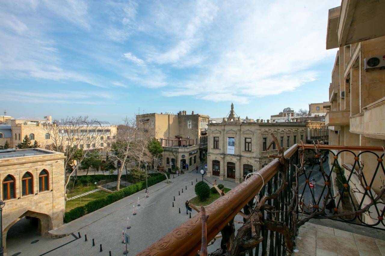 Shah Palace Luxury Museum Hotel Baku Kültér fotó
