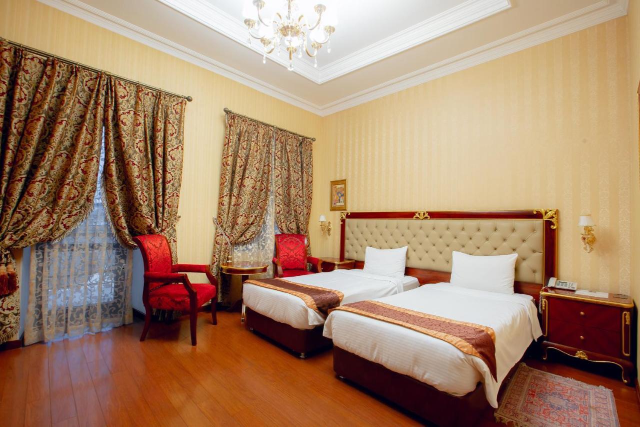 Shah Palace Luxury Museum Hotel Baku Kültér fotó