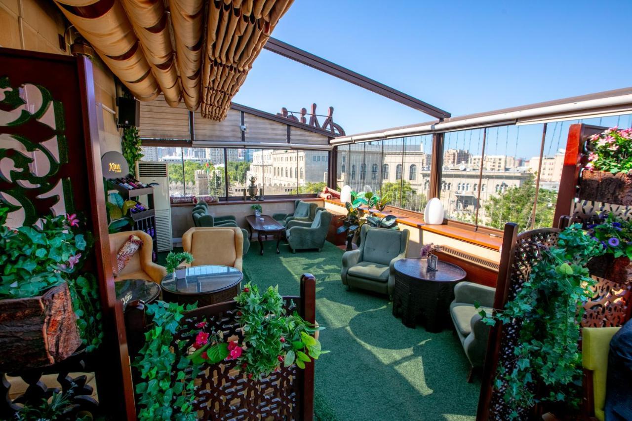 Shah Palace Luxury Museum Hotel Baku Kültér fotó