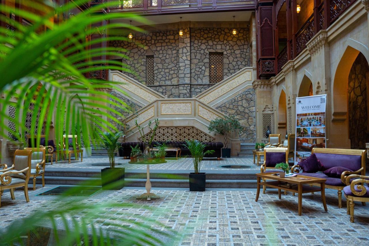 Shah Palace Luxury Museum Hotel Baku Kültér fotó
