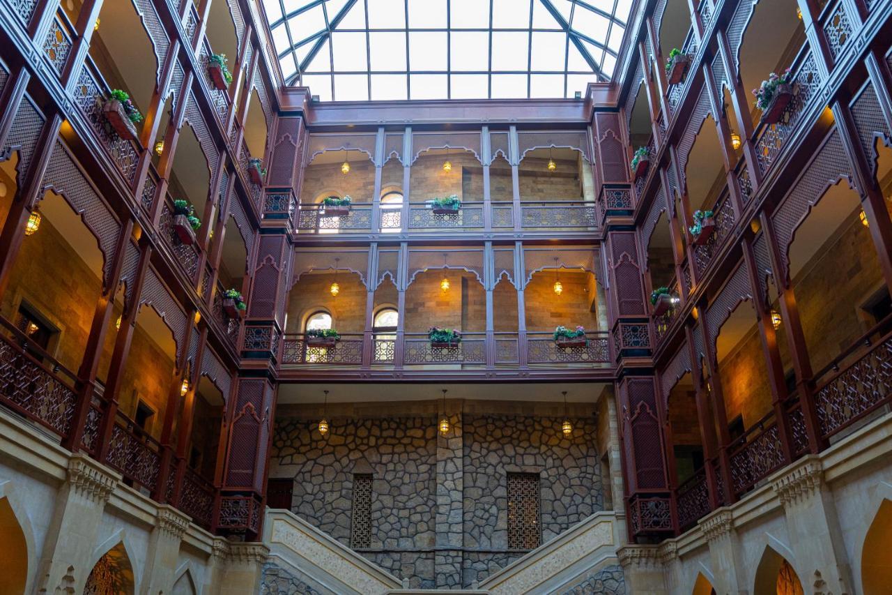 Shah Palace Luxury Museum Hotel Baku Kültér fotó