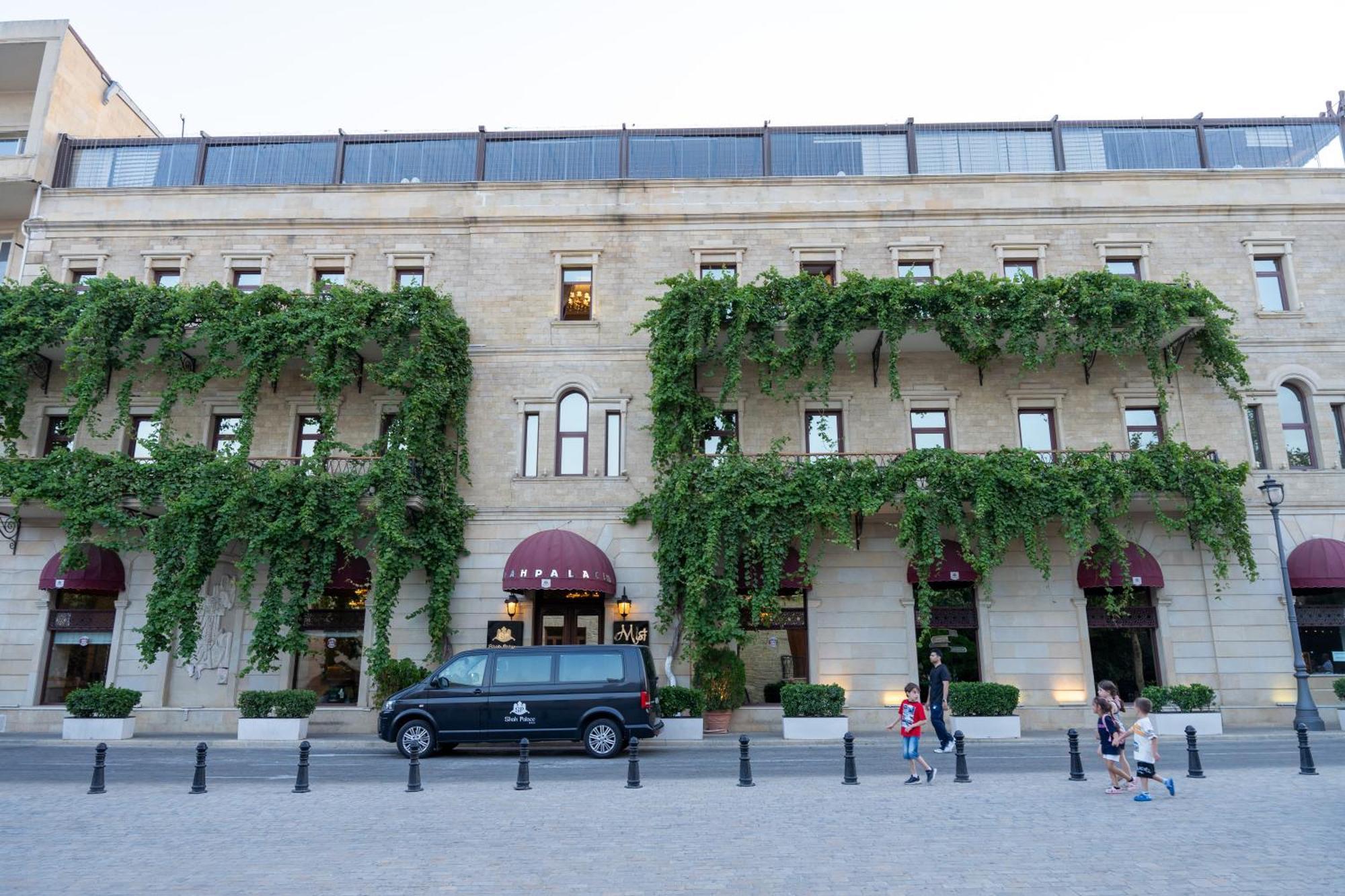 Shah Palace Luxury Museum Hotel Baku Kültér fotó