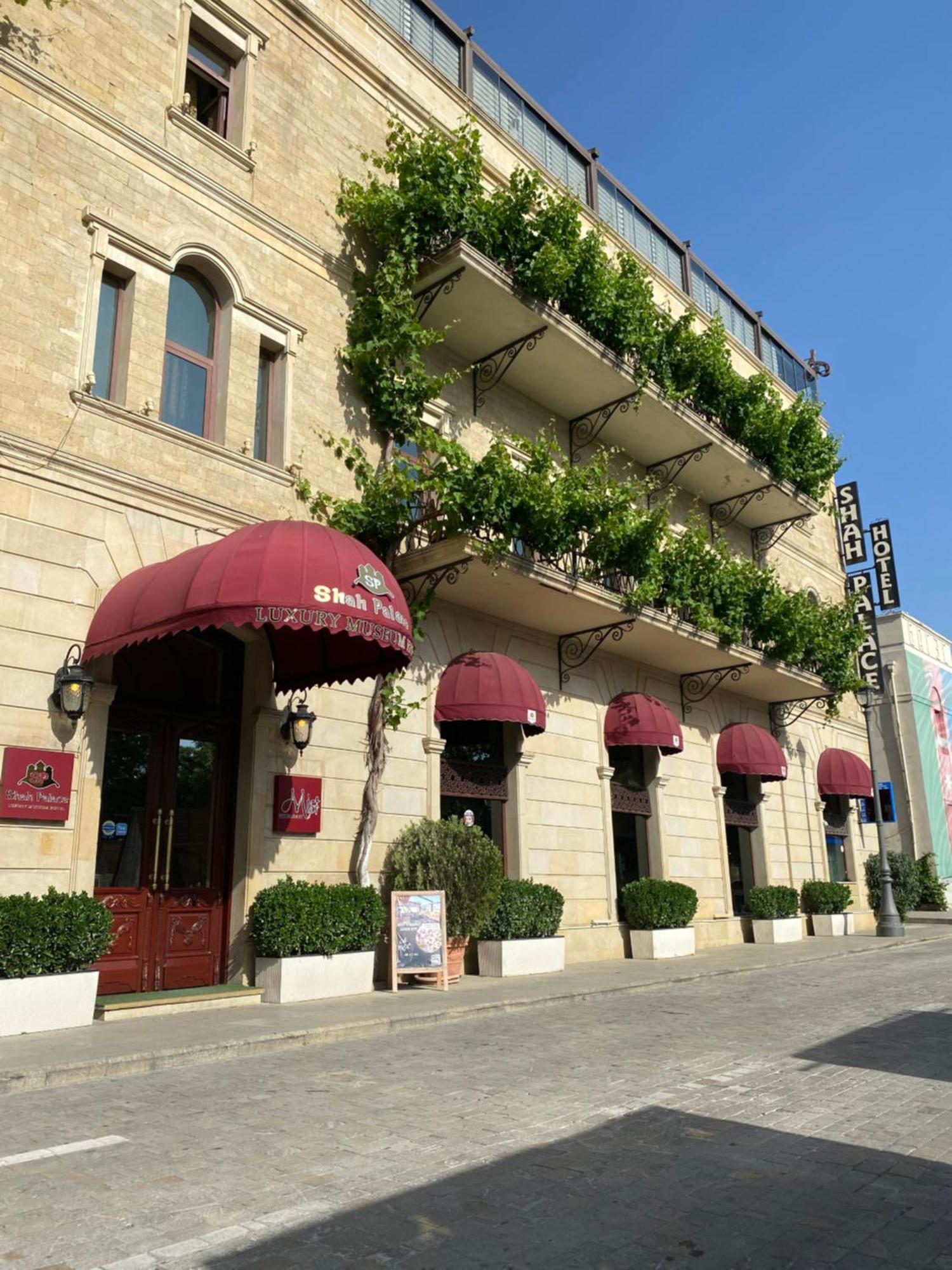 Shah Palace Luxury Museum Hotel Baku Kültér fotó