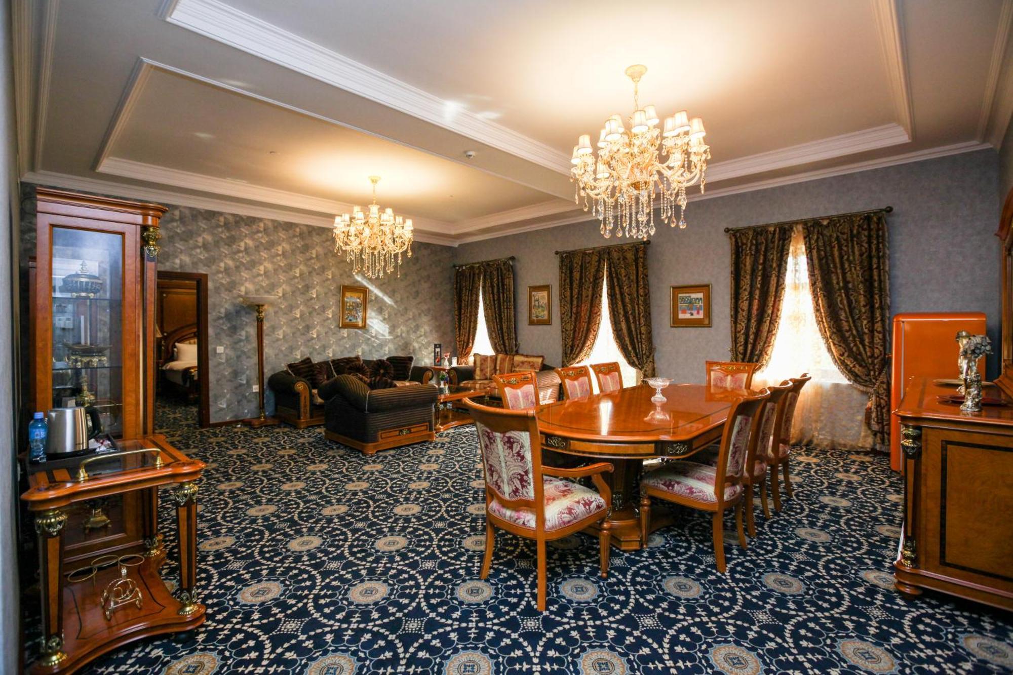 Shah Palace Luxury Museum Hotel Baku Kültér fotó