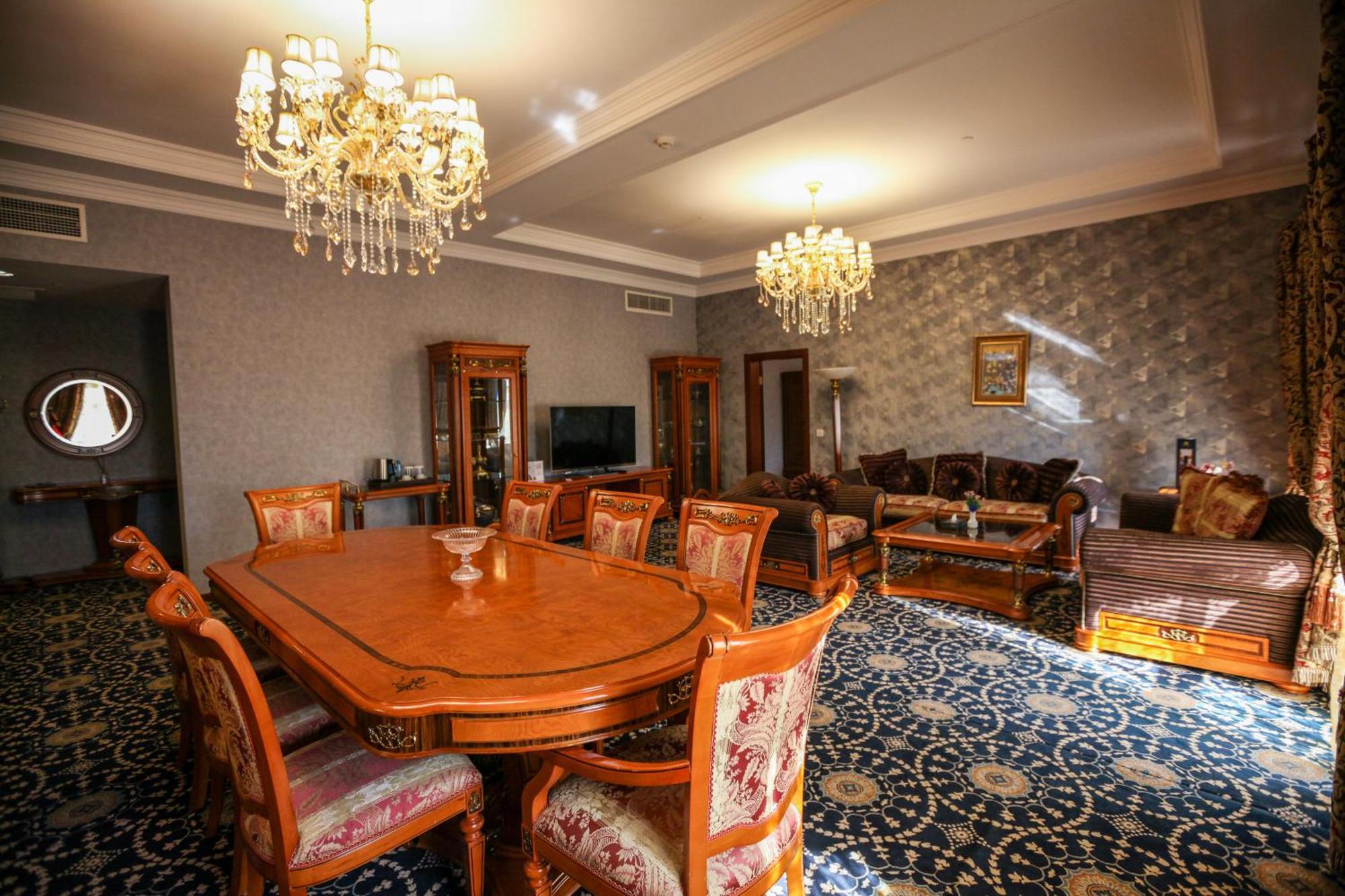Shah Palace Luxury Museum Hotel Baku Kültér fotó