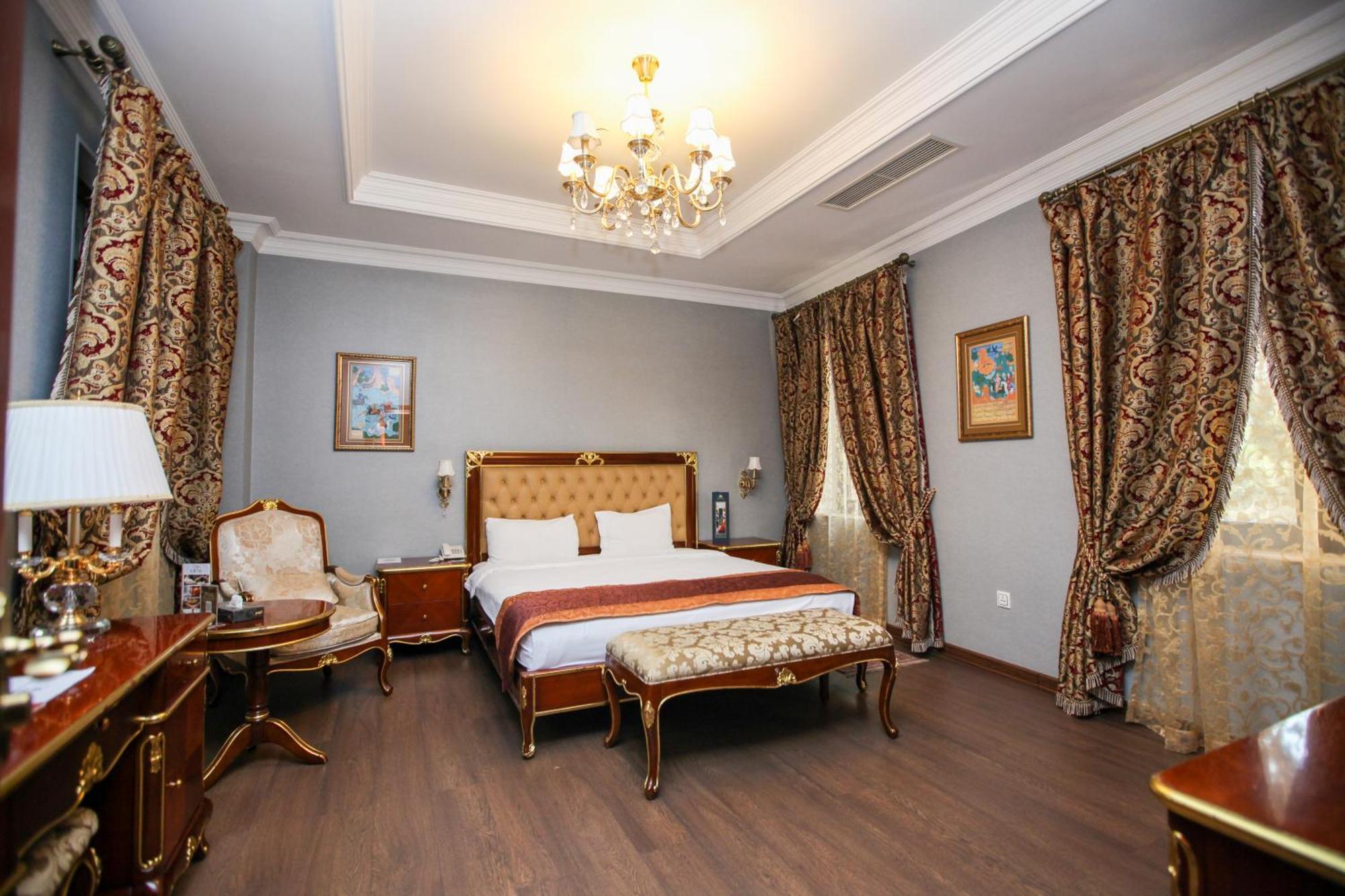 Shah Palace Luxury Museum Hotel Baku Kültér fotó